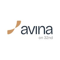 Avina on 32nd logo