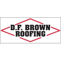 D.F. Brown Roofing logo