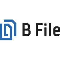 B File System™ logo
