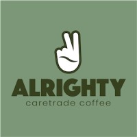 ALRIGHTY Caretrade Coffee logo