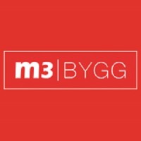 M3 Bygg AB logo