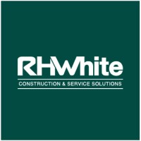 R.H. White Construction logo