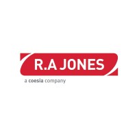 R.A Jones, a Coesia company logo