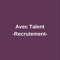 Avec Talent - Cabinet de recrutement 𝗖𝗮𝗱𝗿𝗲𝘀 𝗲𝘁 𝗘𝘅𝗽𝗲𝗿𝘁𝘀 logo