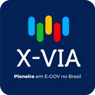 X-VIA Digital Government logo