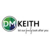D. M. Keith logo