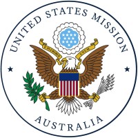 U.S. Embassy in Australia logo