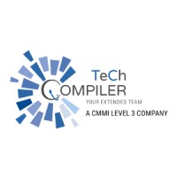 TechCompiler Data Systems - A CMMi Level 3 company logo