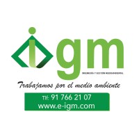 Igm Ingenieria y gestión medioambiental logo