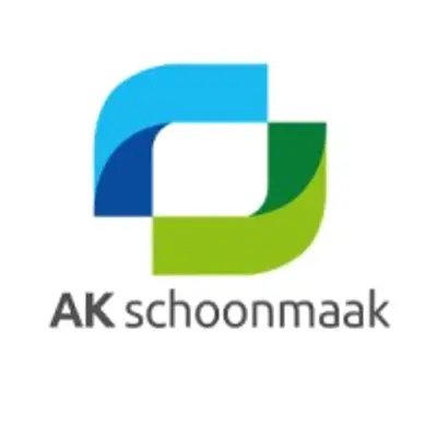 AK Schoonmaak logo