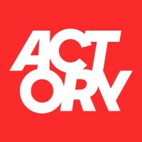 ACTORY - Action Factory für Business Building logo