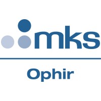Ophir Optics an MKS Brand logo