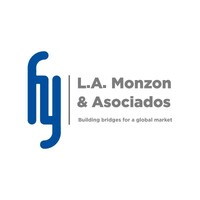 L.A. Monzón y Asociados logo