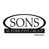 SONS AUTO GROUP logo