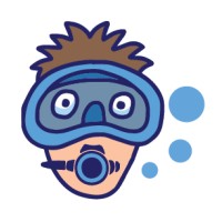 Sanook Scuba logo