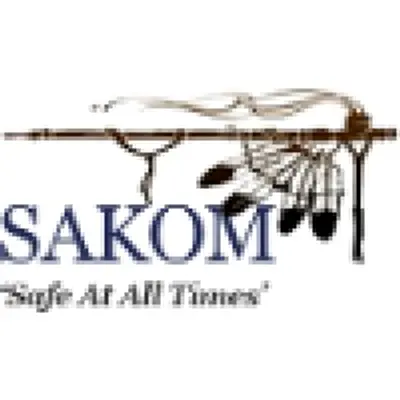 Sakom Services GOC logo