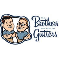 The Brothers that just do Gutters company logo