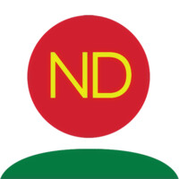 ND Paper company logo