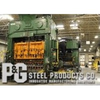 P&G Steel Products Co. logo