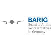 Board of Airline Representatives in Germany e.V. (BARIG) logo