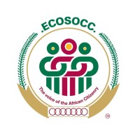 African Union ECOSOCC logo