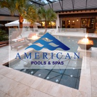 American Pools & Spas logo
