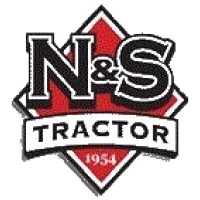 N&S TRACTOR CO. logo