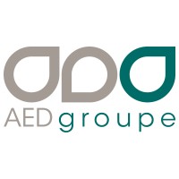 AED GROUPE logo