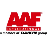 AAF International (American Air Filter) Europe & Dinair logo