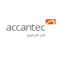 accantec group - part of x1F logo