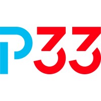 P33 Chicago logo