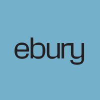 Ebury company logo