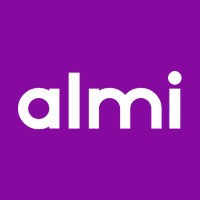 Almi Väst logo