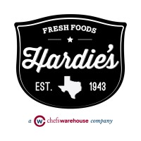 Hardie's Fresh Foods logo
