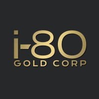 i-80 Gold Corp logo