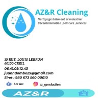 AZ&R Cleaning logo