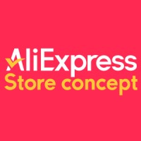 AliExpress Store Concept logo