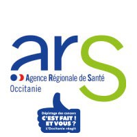 Agence Régionale de Santé Occitanie (ARS) logo