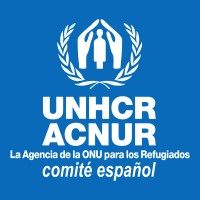 ACNUR Comité español logo