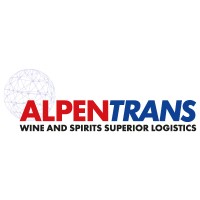 Alpentrans logistics logo