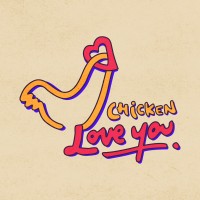 Chicken Love You logo