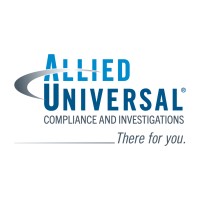 Allied Universal® Compliance and Investigations logo