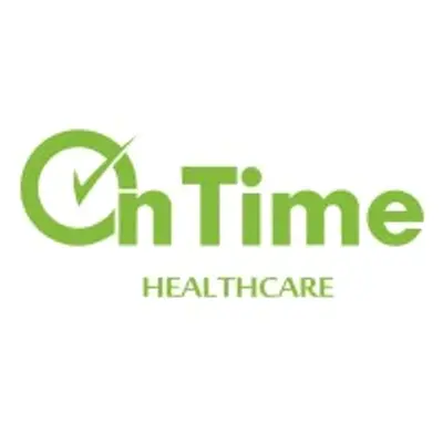 OnTime HealthCare Services logo