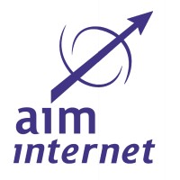 AIM Internet logo