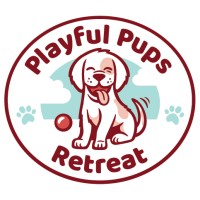 Playful Pups Retreat logo