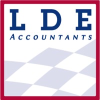 LDE Accountants logo