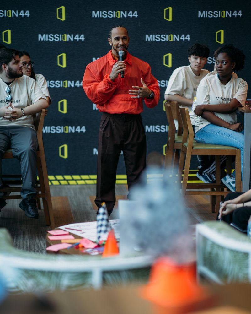 Image 2 - Miami Grand Prix 2026: An Exclusive STEM Day with Lewis Hamilton and Ferrari | Populer Platform