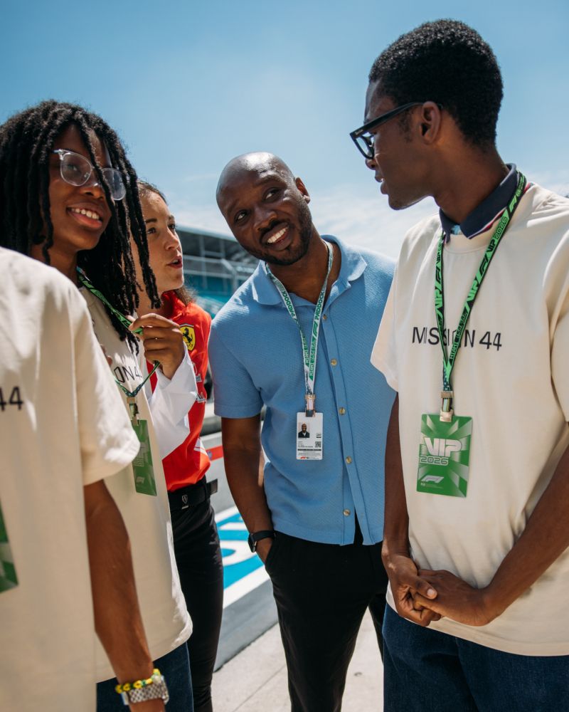 Image 3 - Miami Grand Prix 2026: An Exclusive STEM Day with Lewis Hamilton and Ferrari | Populer Platform
