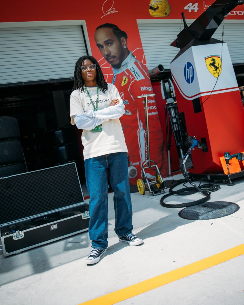 Image 4 - Miami Grand Prix 2026: An Exclusive STEM Day with Lewis Hamilton and Ferrari | Populer Platform
