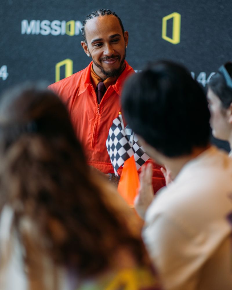 Image 5 - Miami Grand Prix 2026: An Exclusive STEM Day with Lewis Hamilton and Ferrari | Populer Platform